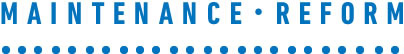 MAINTENANCE・REFORM