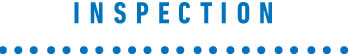 INSPECTION