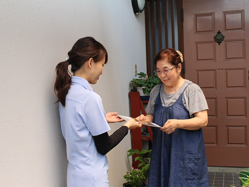 毎年２回のご訪問