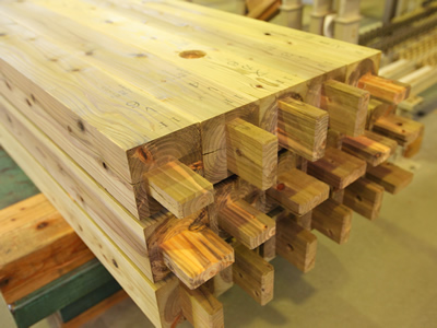 自社工場で用途に合わせた加工をします