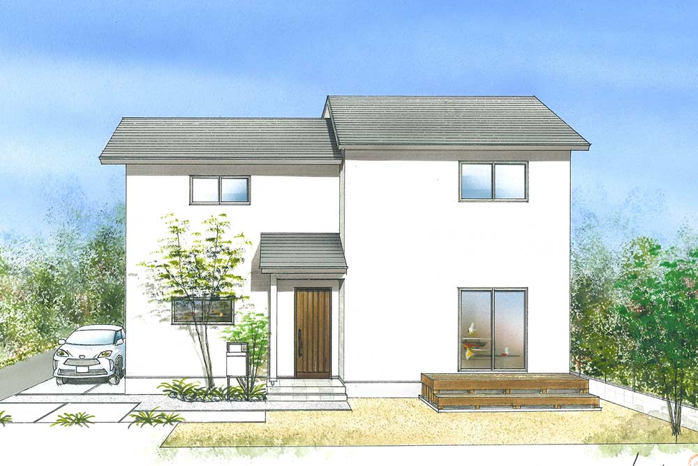 熊本市北区 「楠の家」／築35年リノベーションモデル