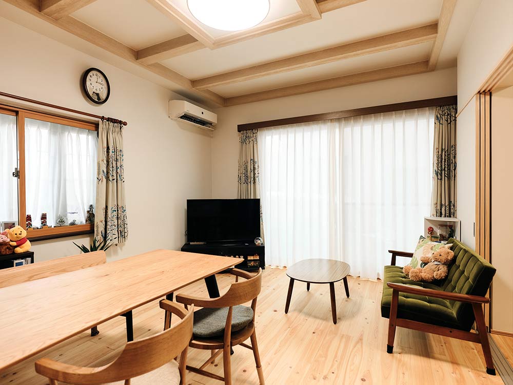 熊本市北区 Ｕ様邸／築25年リノベーション実例