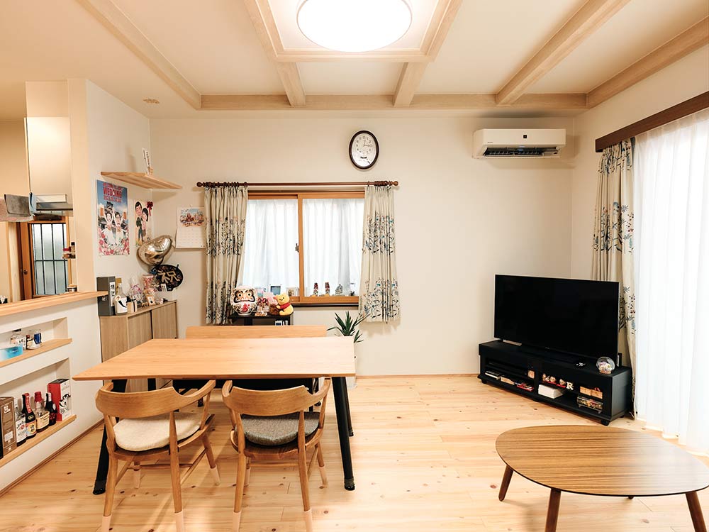 熊本市北区 Ｕ様邸／築25年リノベーション実例