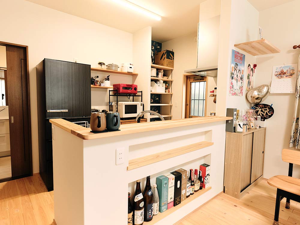 熊本市北区 Ｕ様邸／築25年リノベーション実例