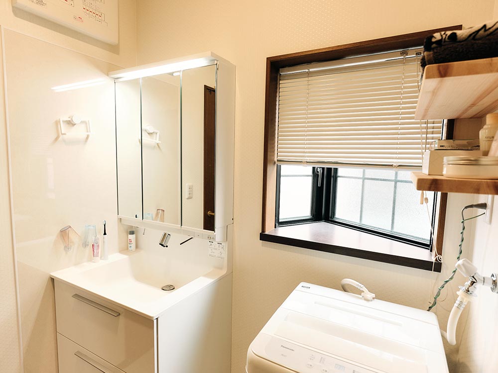 熊本市北区 Ｕ様邸／築25年リノベーション実例