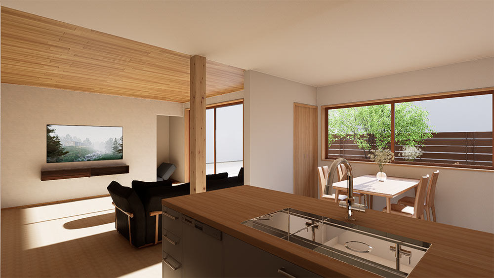 熊本市東区若葉／築28年リノベーション