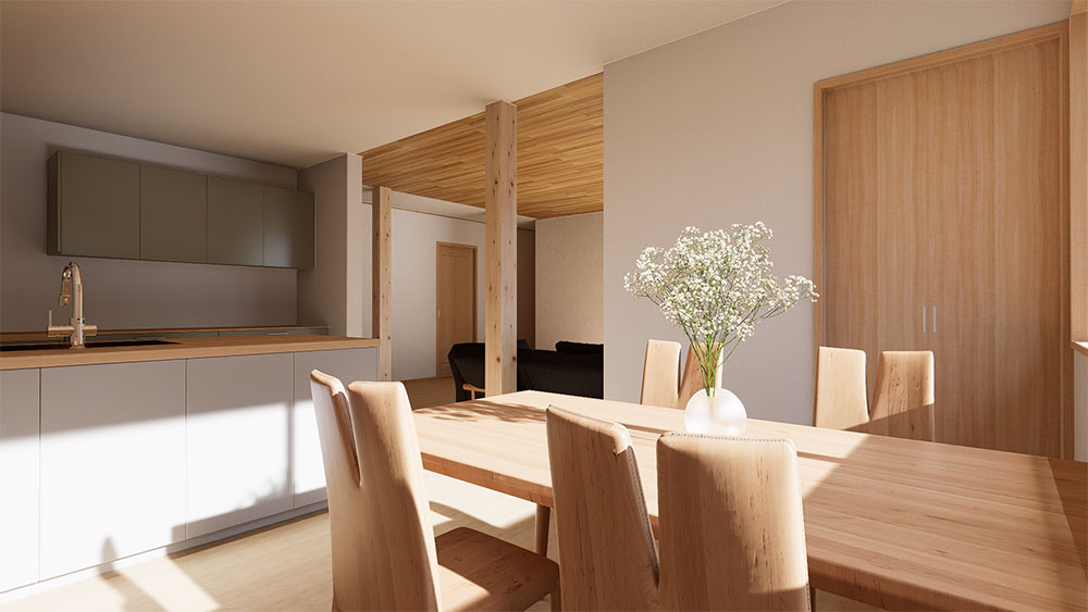 熊本市東区若葉／築28年リノベーション