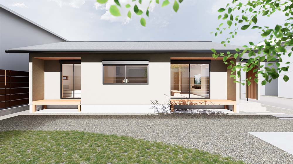 熊本市東区若葉／築28年リノベーション