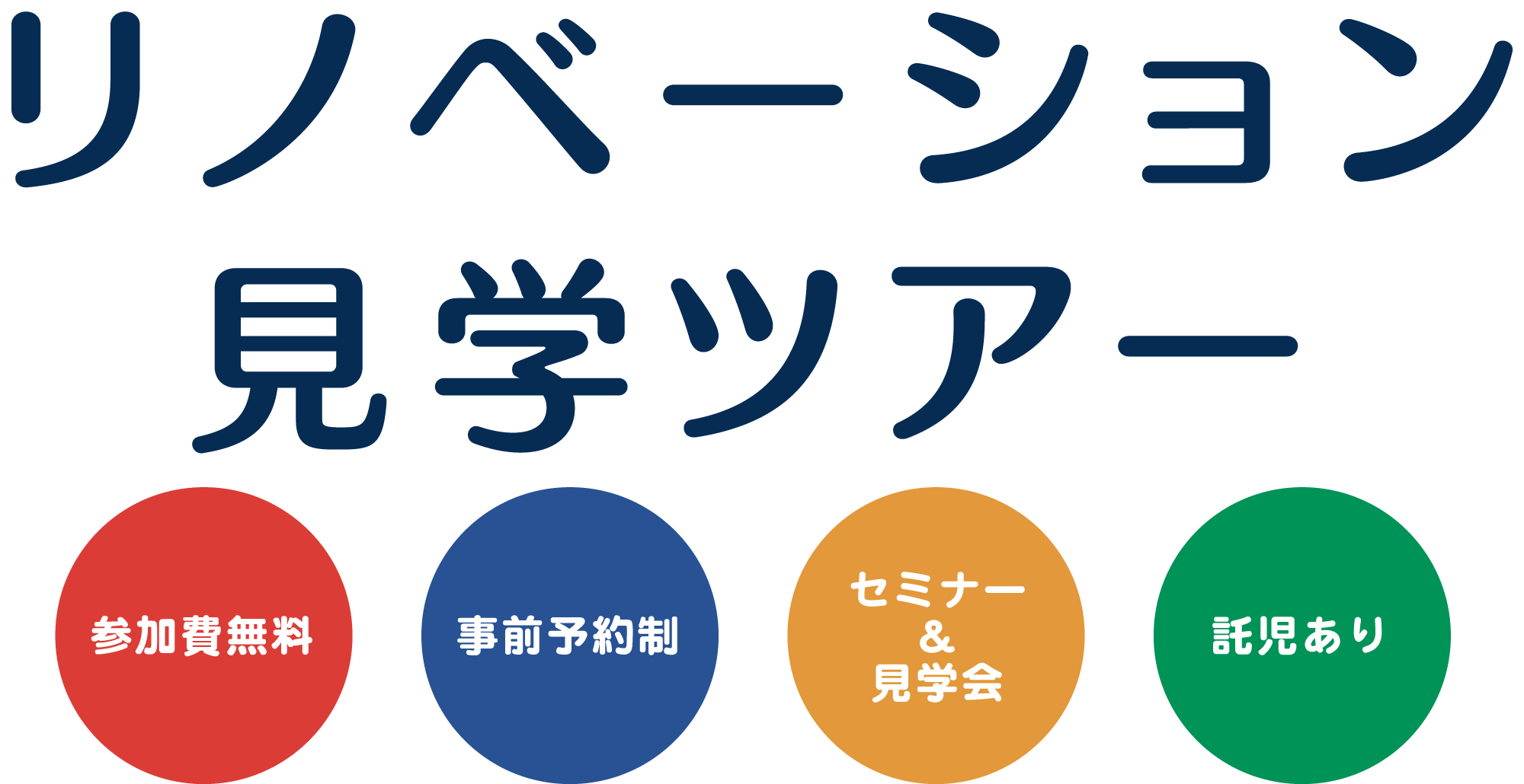 リノベーション見学ツアー