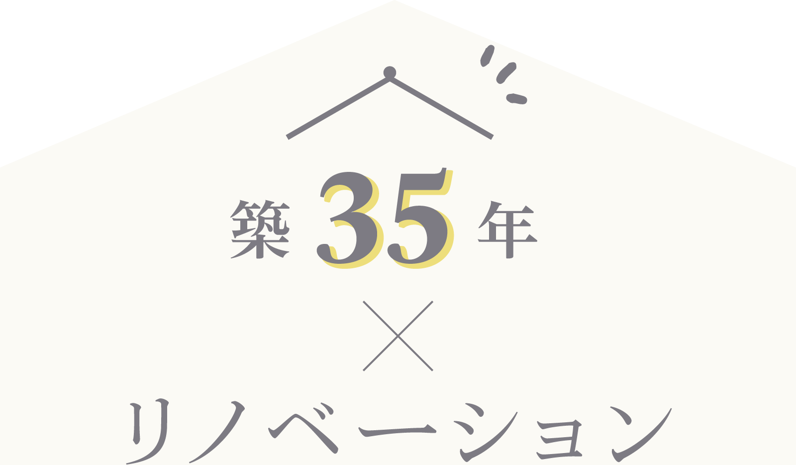 築35年リノベーション