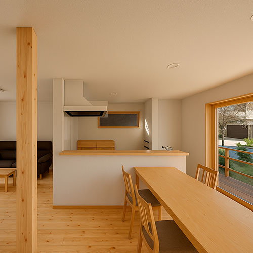 熊本の木の家／新産住拓リフォーム