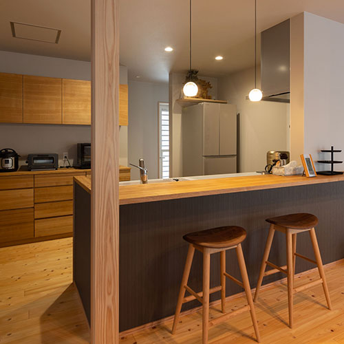 熊本の木の家／新産住拓リフォーム