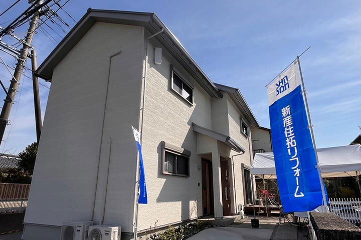 【イベントレポート】リノベーションモデル「楠の家」完成見学会♪
