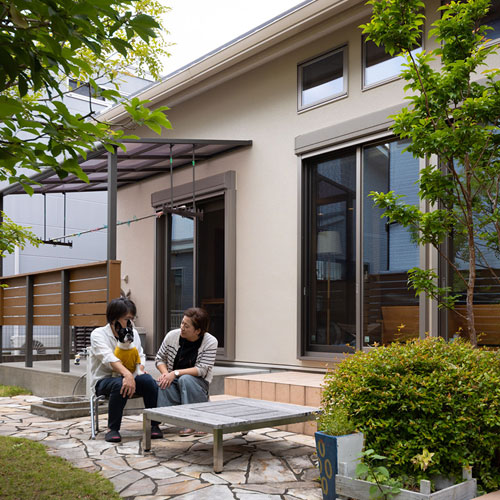 熊本の木の家／新産住拓リフォーム