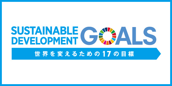 新産住拓は、SDGs（持続可能な開発目標）を積極的に推進し、社会の持続的発展に貢献していきます。