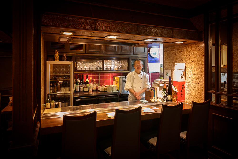 老舗らしい、明るく落ち着いた雰囲気の「上通 レンガ亭」様