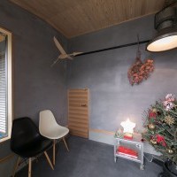 土間にはお気に入りのインテリアで季節を演出