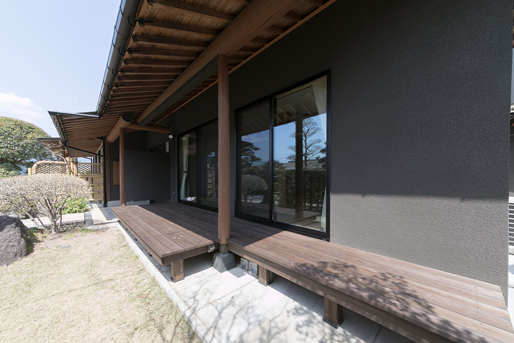 和モダンな外観