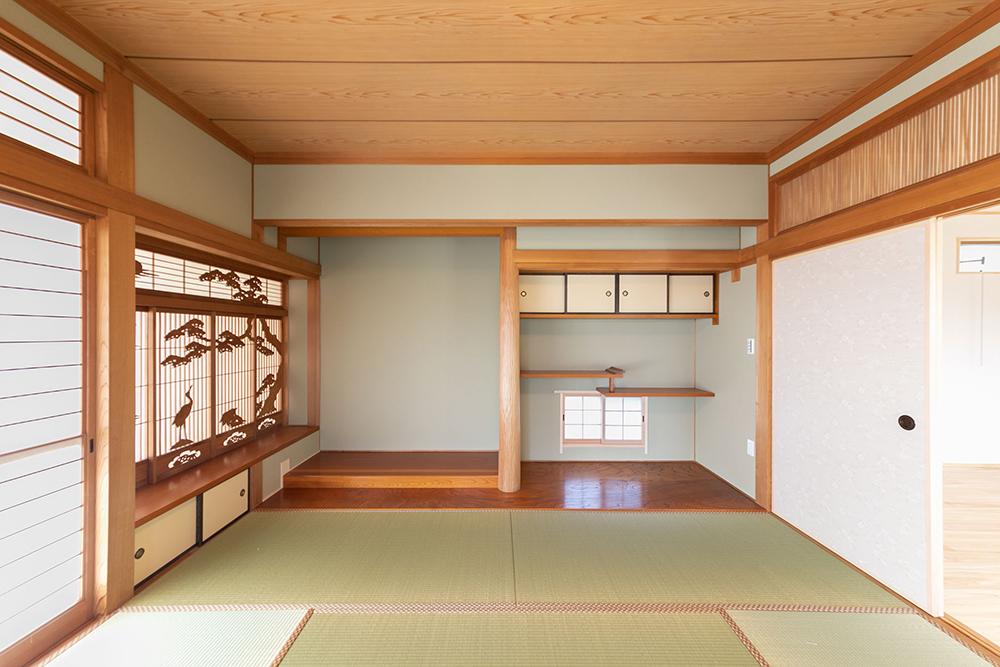 慣れ親しんだ住まいは面影そのままに