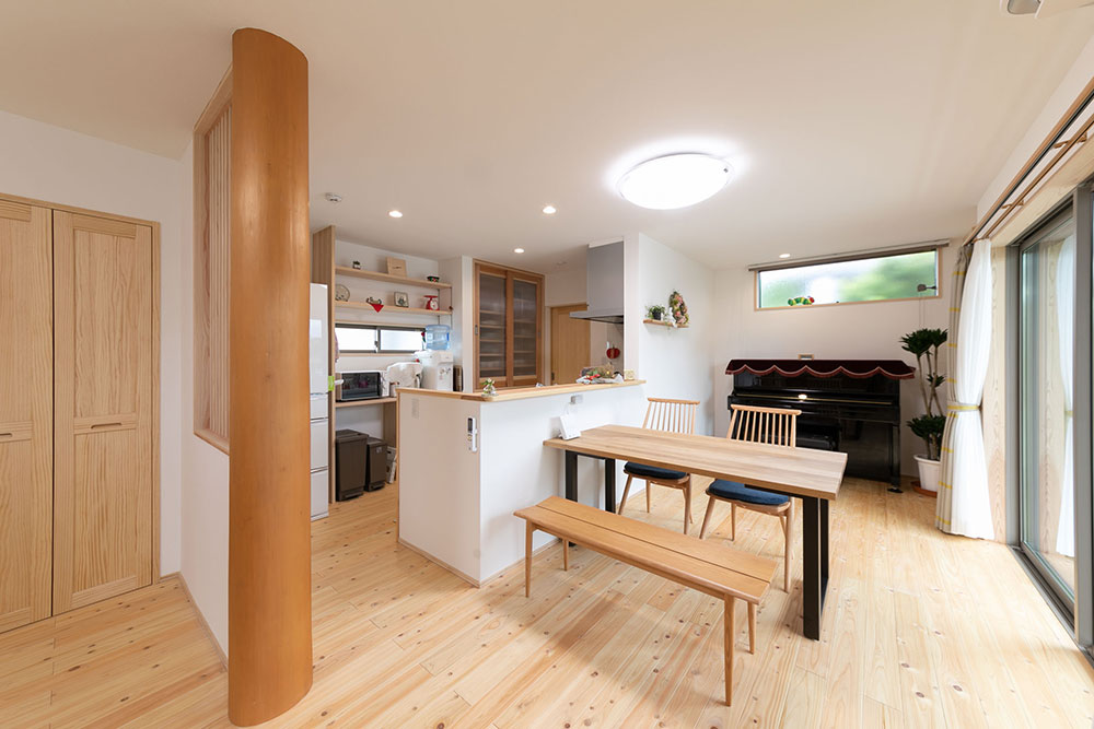 いろんなところに想いやこだわりが詰まった空間