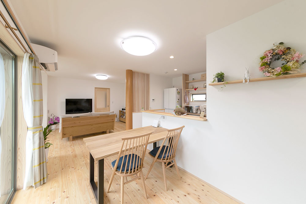 飾り棚で暮らしを楽しく