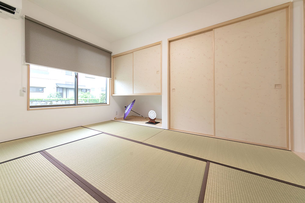 来客が来ていつでもおもてなしができます