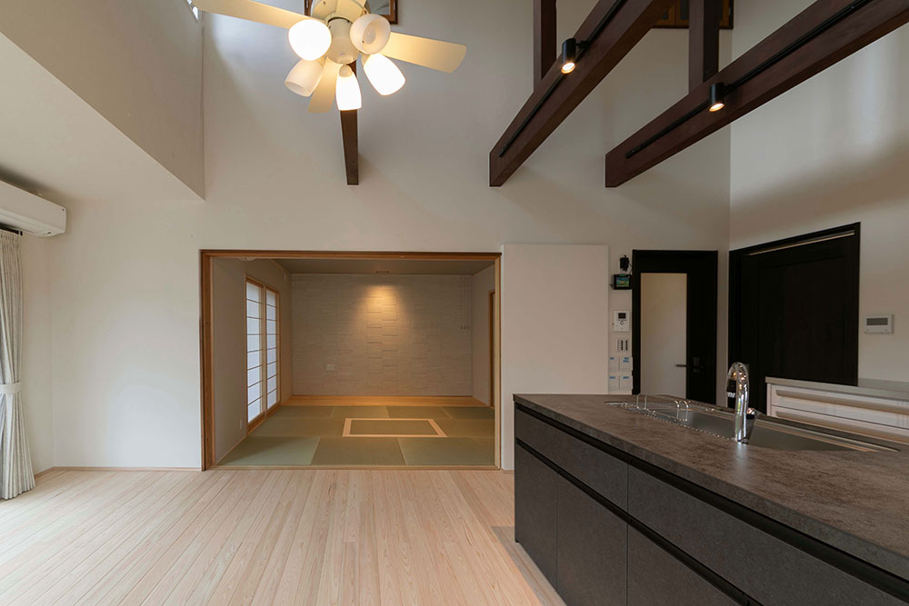 床暖房で暖かい暮らしが実現