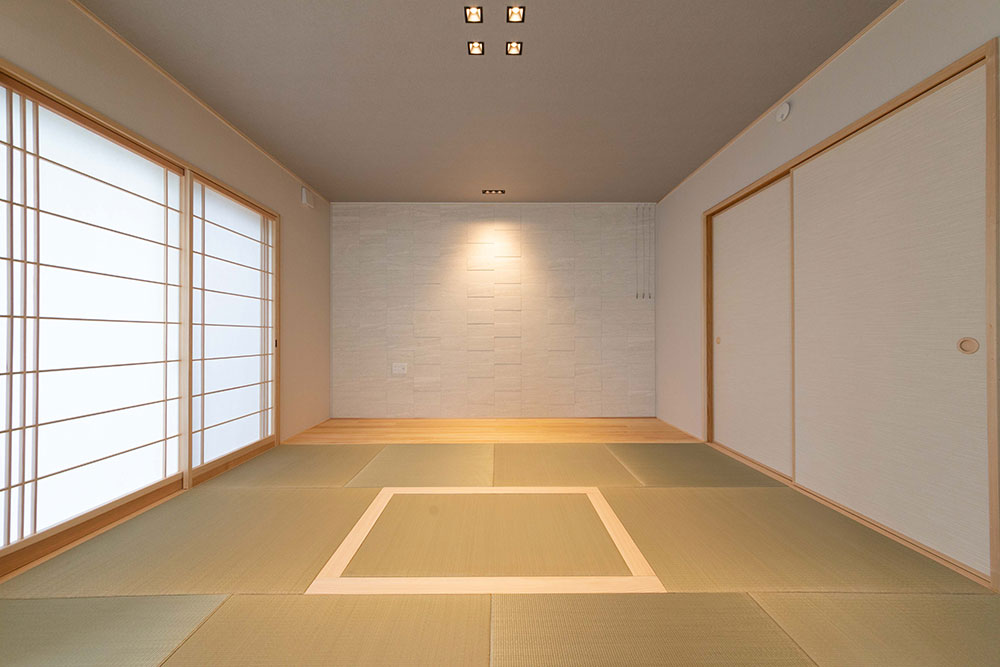 上品で洗練された雰囲気の和室