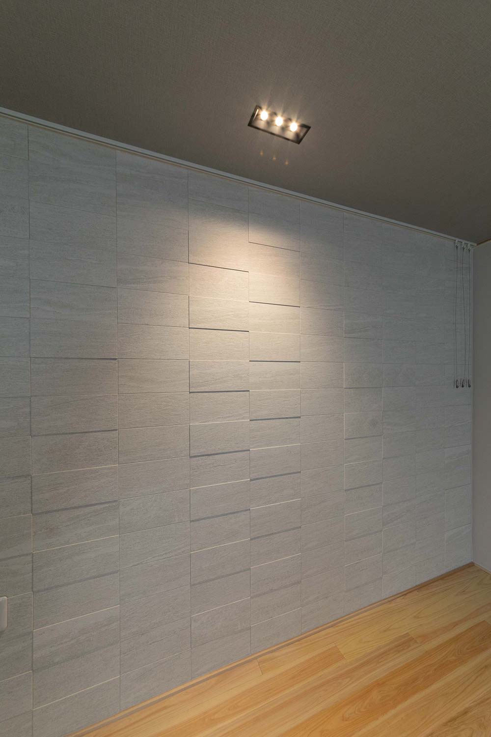 エコカラットで調湿効果のある壁に