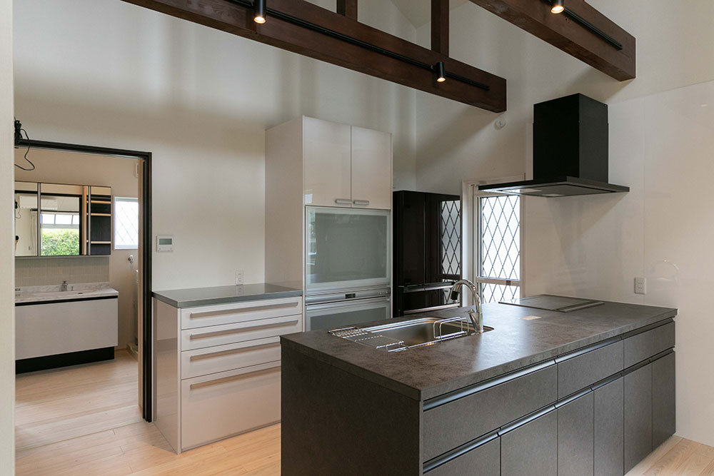 グレードの高い上品なキッチン