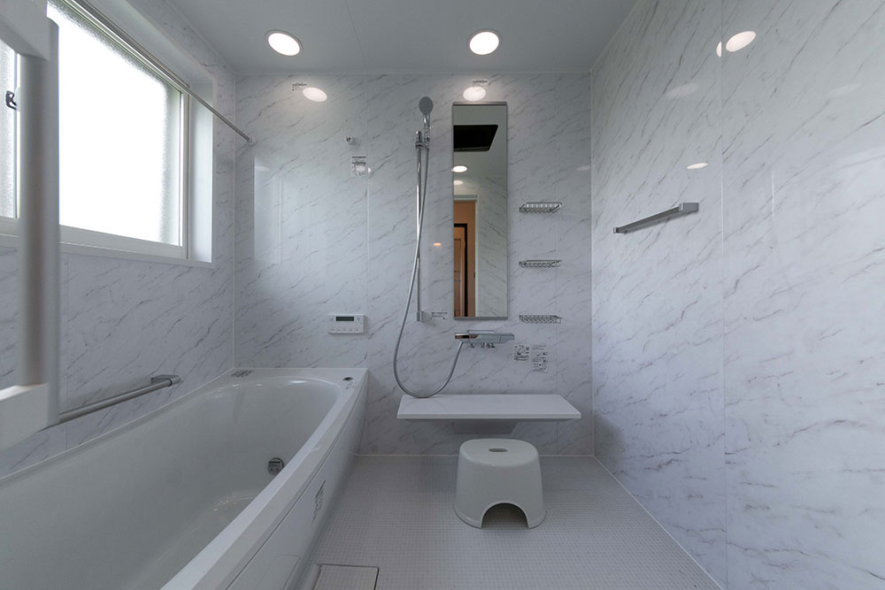 浴室は「清潔感」のある空間に