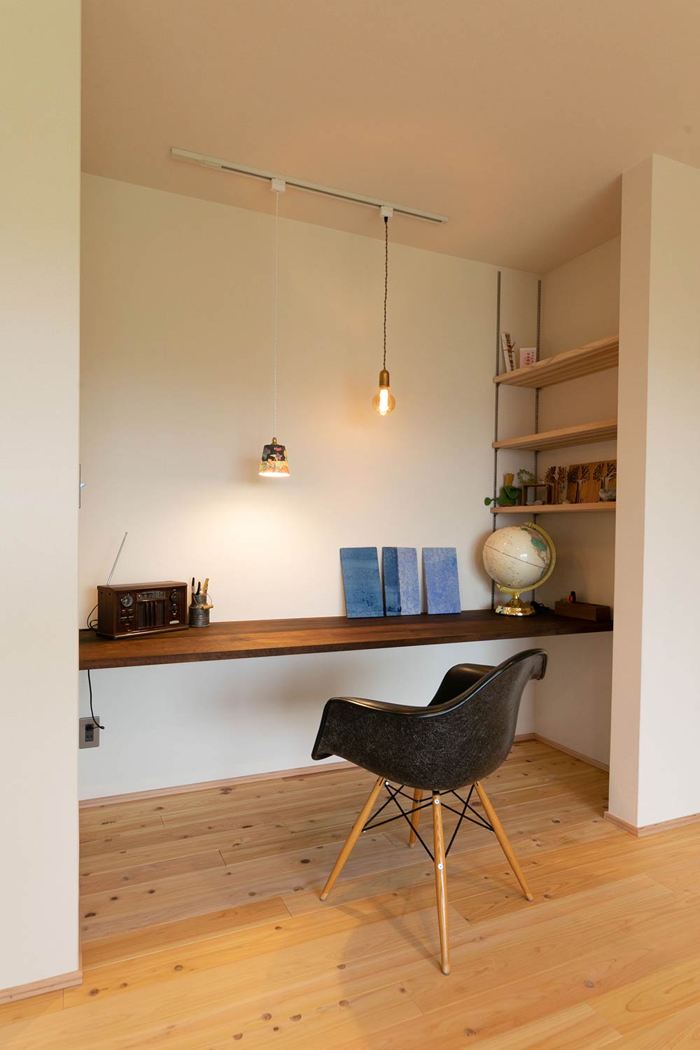 趣味を詰め込んだ、おしゃれで使いやすいカウンター