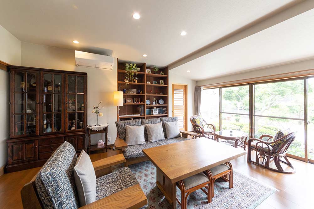 増築なしで叶えた約20帖の大空間LDK