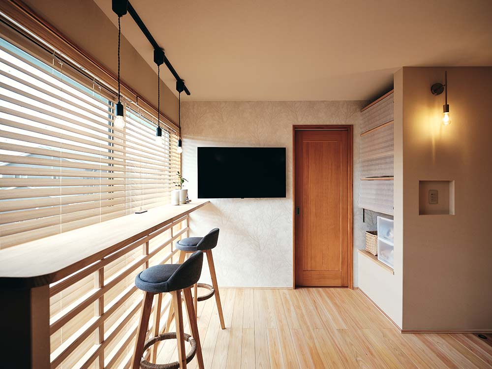 陽が包み込む暖かな「セカンドリビング」