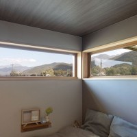 雄大な景色と共に目覚める。１日の始まりを豊かにする寝室