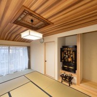 い草の香りに包まれる、心安らぐ和の空間