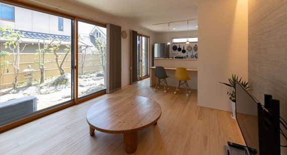 快適動線と収納で叶える、寛ぎの住まい